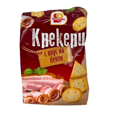 Крекери с вкус на Бекон