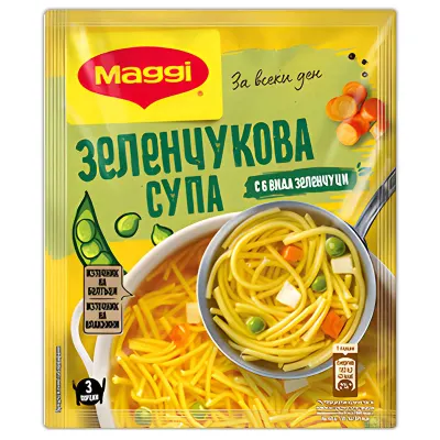 МАГИ зеленчукова супа