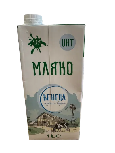 Краве мляко УХТ 1.5 Венеца