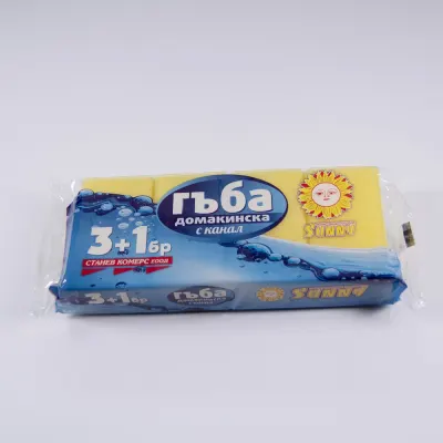 Гъби Домакински 3+1
