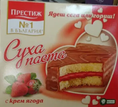СУХА ПАСТА " ПРЕСТИЖ  с ягода