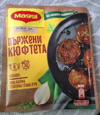 Маги Фикс пържени кюфтета
