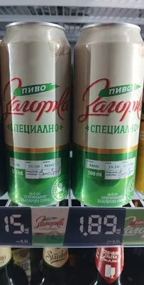 Загорка Специално кен