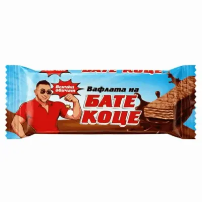 Бате Коце вафла кафява