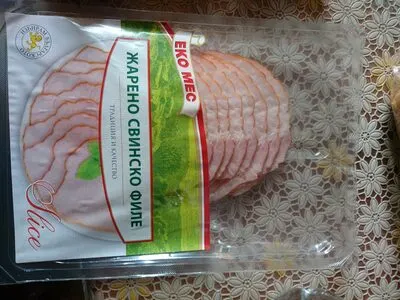 Слайс жарено свинско Екомес