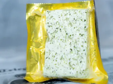 Краве сирене с песто от левурда вакуум