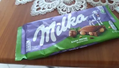 Милка шоколад с цели лешници