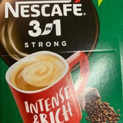Нескафе 3в1 стронг