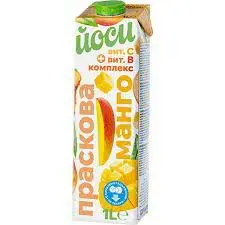 Натурален сок манго и праскова