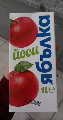 Натурален сок зелена ябълка