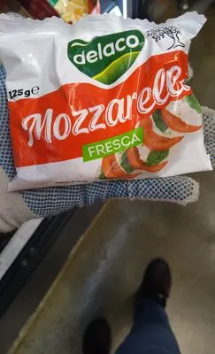 Моцарела Фреска 125гр.