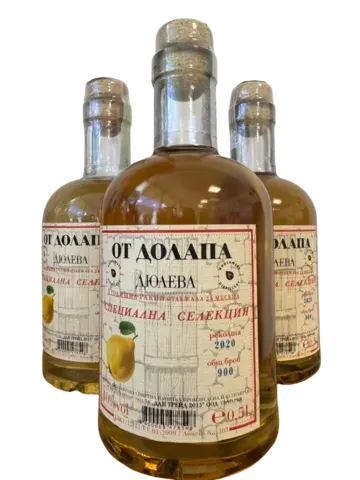 Дюлева ракия "От долапа"