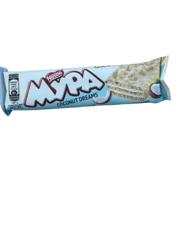 Вафла Мура Кокос бял шоколад