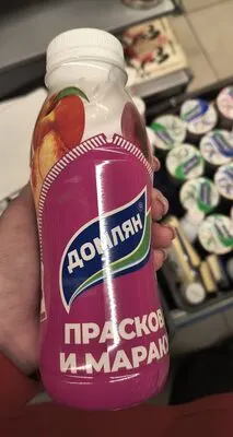 Плодово мляко за пиене - Праскова и Маракуя