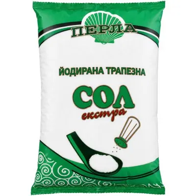 Сол готварска 1кг Перла