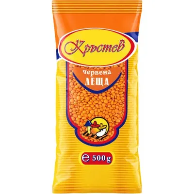 Червена леща Кръстев