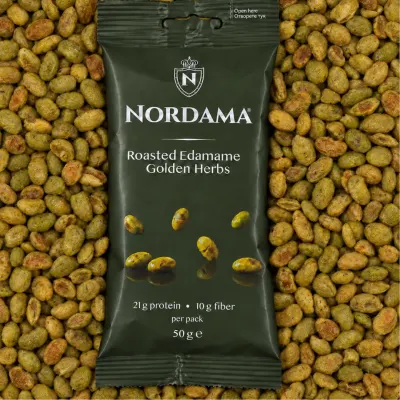 Едамаме златни подправки Nordama