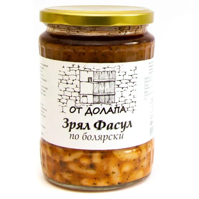 Боб по Болярски от Долапа