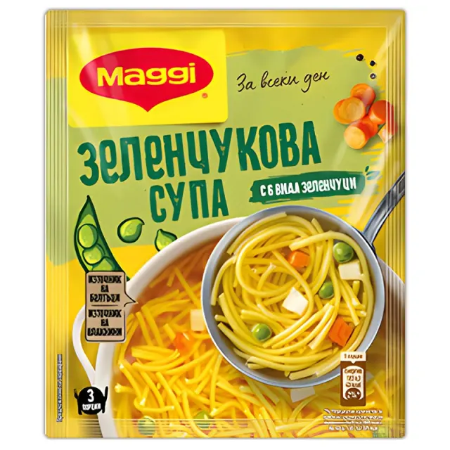 МАГИ зеленчукова супа