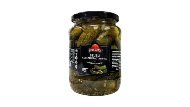божурка бейби краставички 0.680