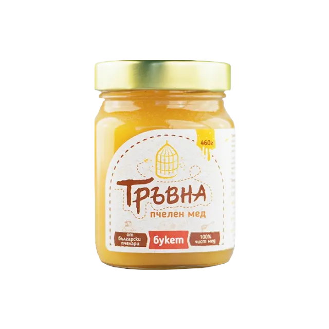 Тръвна мед Букет 460гр.