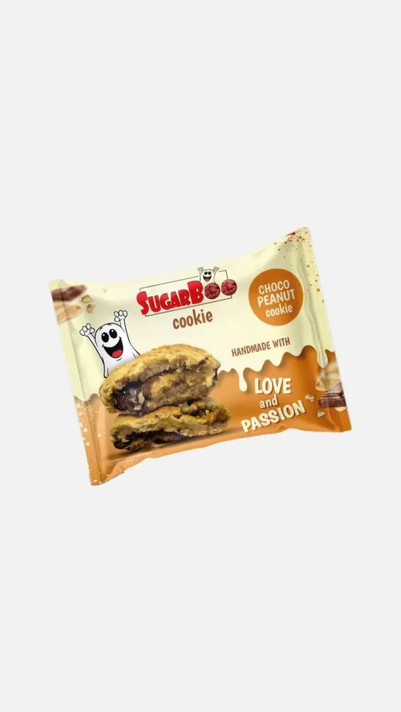 Шугарбоо бисквитка Choco peanut