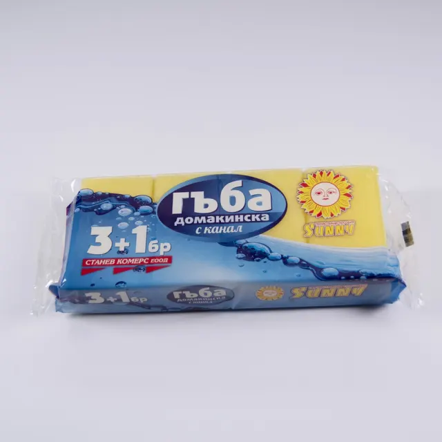Гъби Домакински 3+1