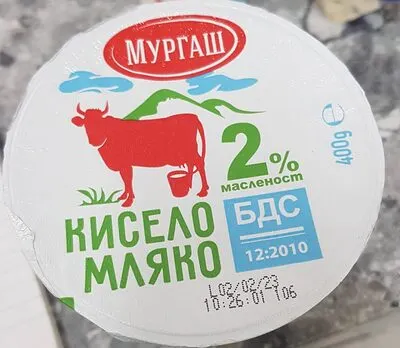 кисело мляко мургаш 2