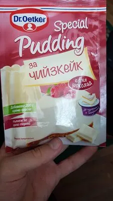 пудинг за чийзкейк йоткер