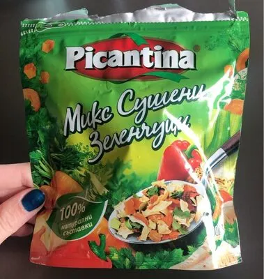 Пикантина сушени зеленчуци
