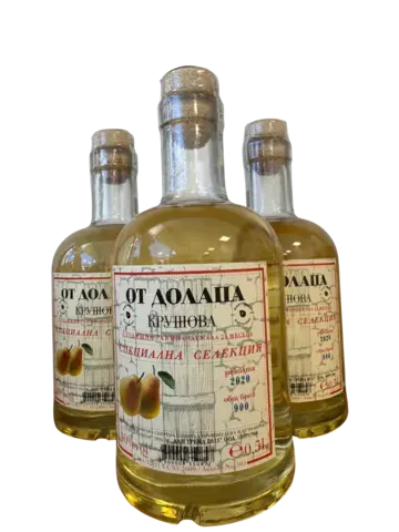 Крушова ракия "От Долапа"