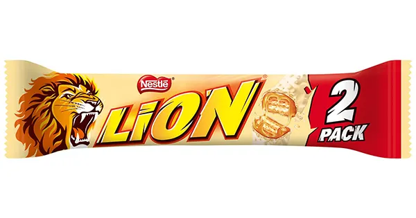 Lion бял