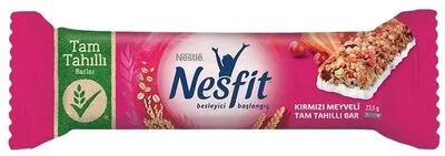 Фитнес бар с червени плодове