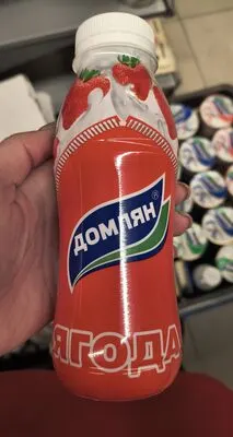 Плодово мляко за пиене - Ягода