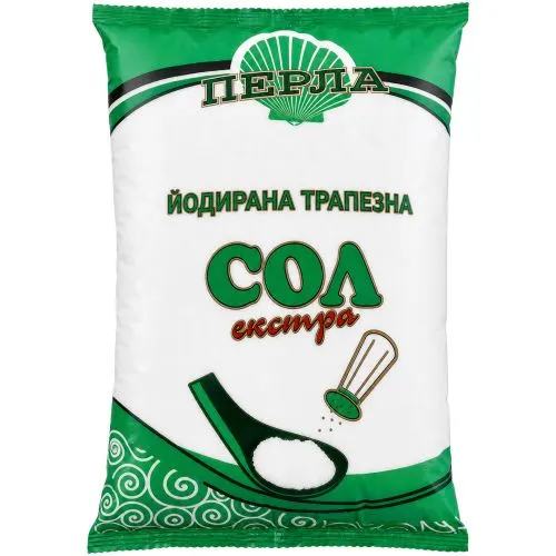 Сол готварска 1кг Перла