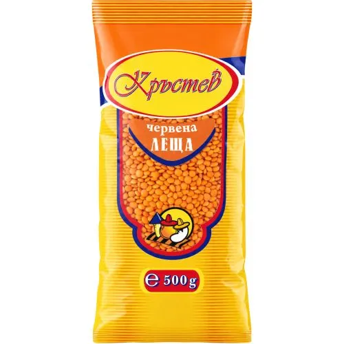 Червена леща Кръстев