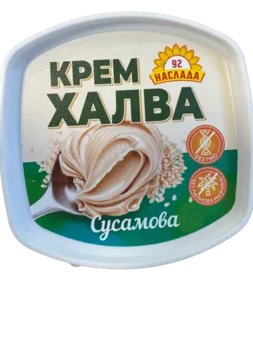 Крем халва сусамова