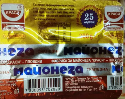 майонеза Краси