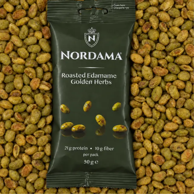 Едамаме златни подправки Nordama